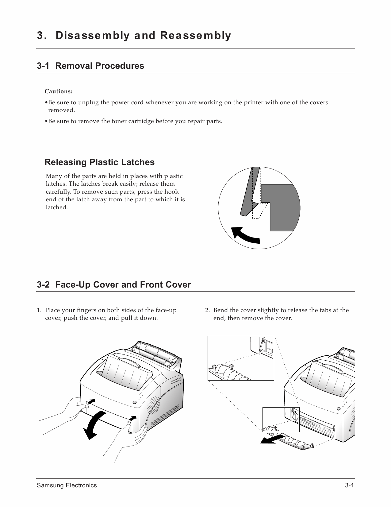 Samsung Laser-Printer ML-5000A Parts and Service Manual-2